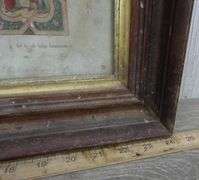 Antique Framed First Communion Certificates