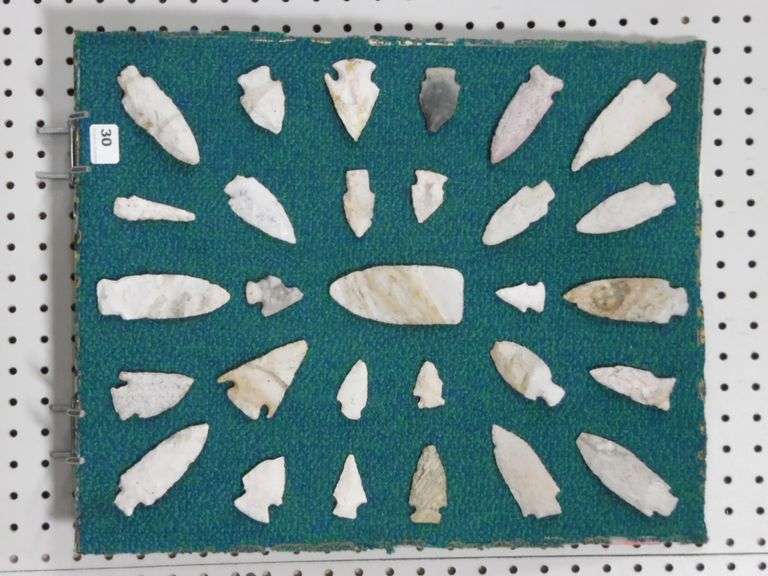 Arrowhead Display Art