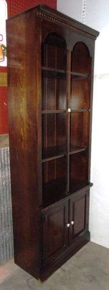 Tall Bookshelf - 28" x 13 1/2" x 76"