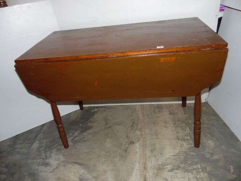Drop Leaf Table - 42" x 21" x 30" Has 2 10" Drop Leaves