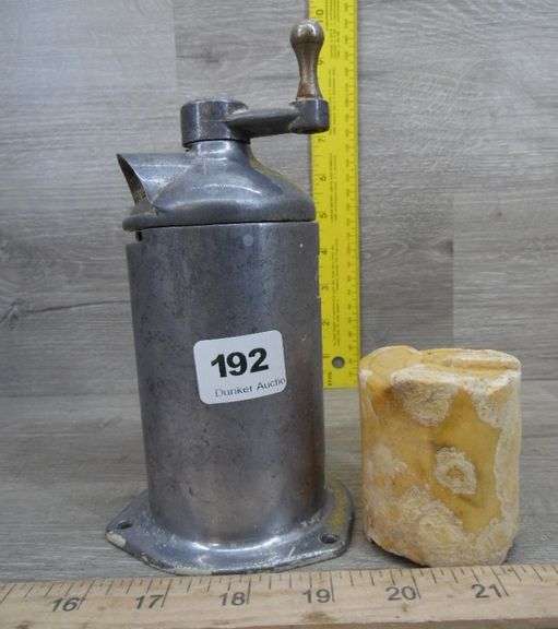 Vintage Soapitor Soap Dispenser With Soap