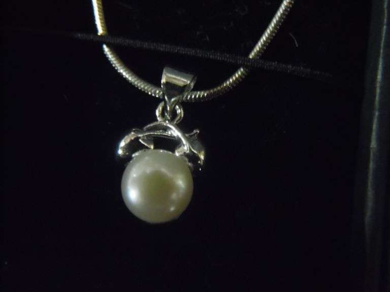 Two Costume Jewelry Necklaces