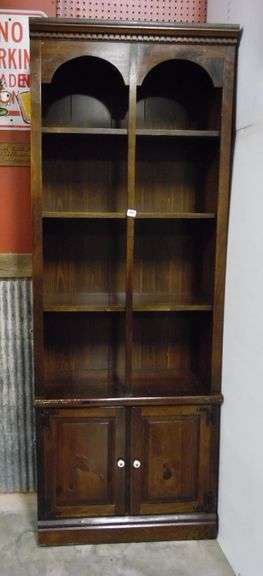 Tall Bookshelf - 28" x 13 1/2" x 76"