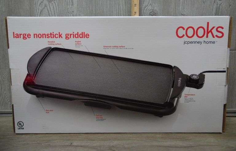 Cooks Large Non-Stick Griddle - New