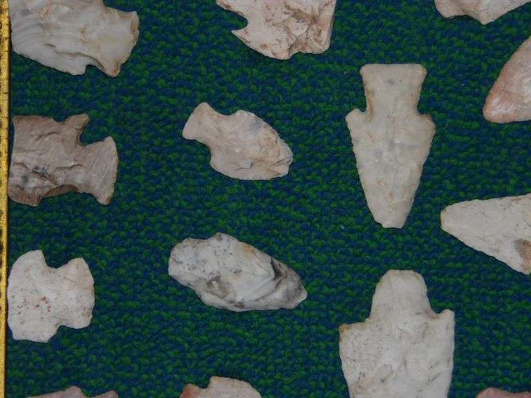 Framed Arrowhead Wall Art