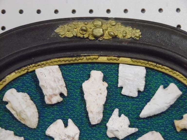 Framed Arrowhead Wall Art