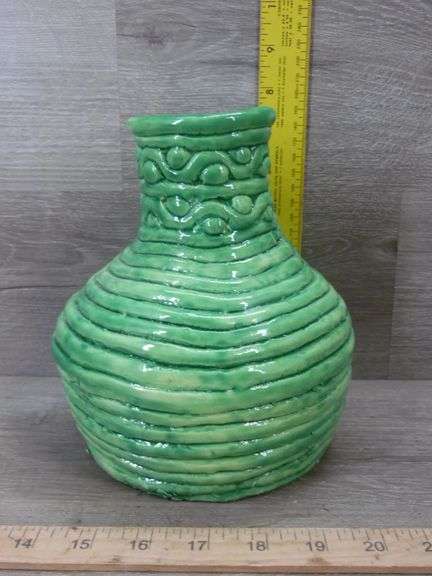 Clay Vase, Swing Set & Glasses