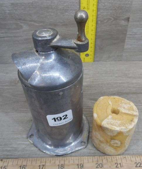 Vintage Soapitor Soap Dispenser With Soap