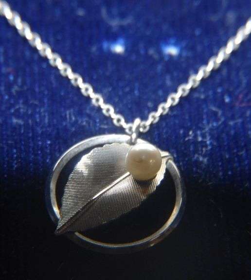 Two Costume Jewelry Necklaces