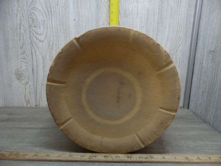 4 Gallon Crock - Illinois Stamp