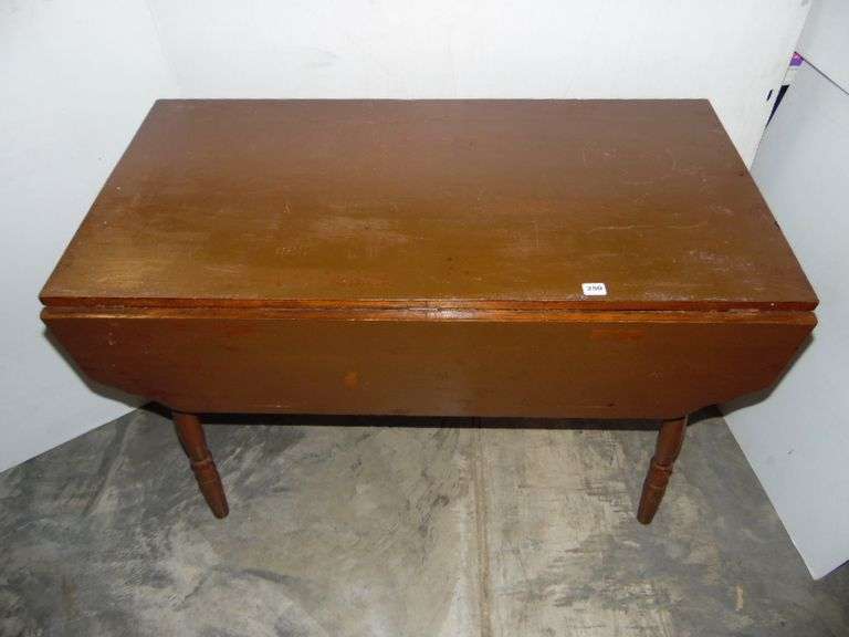 Drop Leaf Table - 42" x 21" x 30" Has 2 10" Drop Leaves