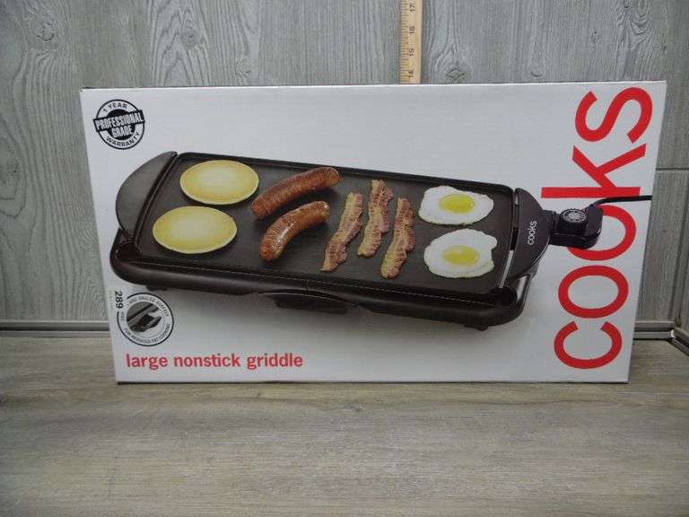 Cooks Large Non-Stick Griddle - New