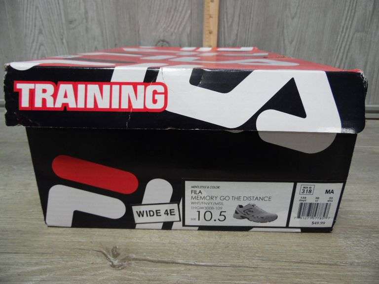 FILA Men's Shoes Size 10.5 Wide