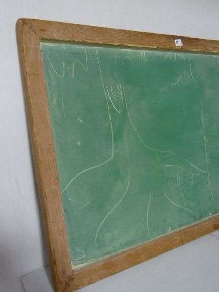 Framed Chalk Board - 48" x 26"