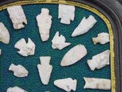 Framed Arrowhead Wall Art