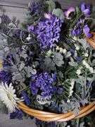 Spring Floral Basket