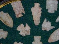 Framed Arrowhead Wall Art