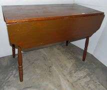 Drop Leaf Table - 42" x 21" x 30" Has 2 10" Drop Leaves