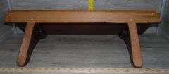 Wood Shelf