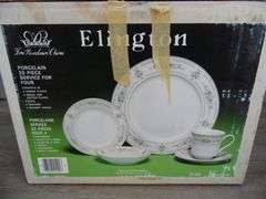 Elington Fine Porcelain China Dinnerware