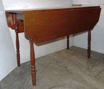 Drop Leaf Table - 42" x 21" x 30" Has 2 10" Drop Leaves