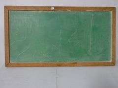 Framed Chalk Board - 48" x 26"
