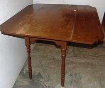 Drop Leaf Table - 42" x 21" x 30" Has 2 10" Drop Leaves