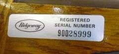 Ridgeway Grandfather Clock - 27" x 15" x 83"