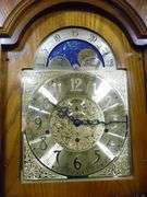 Ridgeway Grandfather Clock - 27" x 15" x 83"
