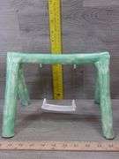 Clay Vase, Swing Set & Glasses