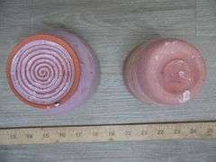 Clay Pots, Flower & Jar With Lid