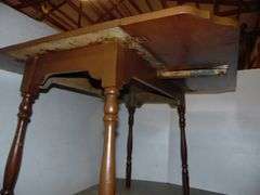 Drop Leaf Table - 42" x 21" x 30" Has 2 10" Drop Leaves