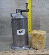 Vintage Soapitor Soap Dispenser With Soap