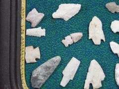 Framed Arrowhead Wall Art