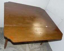 Drop Leaf Table - 42" x 21" x 30" Has 2 10" Drop Leaves