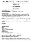 Copy Real Estate Contract: See Photos