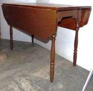 Drop Leaf Table - 42" x 21" x 30" Has 2 10" Drop Leaves