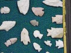 Framed Arrowhead Wall Art