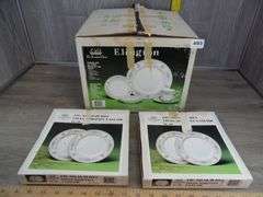Elington Fine Porcelain China Dinnerware