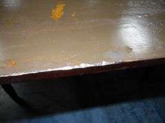 Drop Leaf Table - 42" x 21" x 30" Has 2 10" Drop Leaves