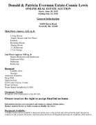 Copy Real Estate Contract: See Photos