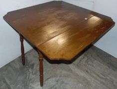 Drop Leaf Table - 42" x 21" x 30" Has 2 10" Drop Leaves