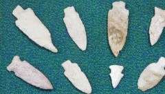 Arrowhead Display Art