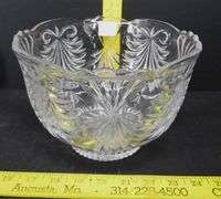 Crystal Clear Industries Bowl & Lead Crystal Bowl With Lid
