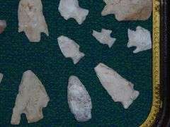 Framed Arrowhead Wall Art