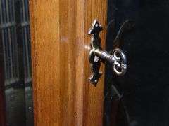 Ridgeway Grandfather Clock - 27" x 15" x 83"
