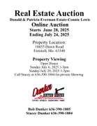 Copy Real Estate Contract: See Photos