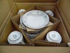 Elington Fine Porcelain China Dinnerware