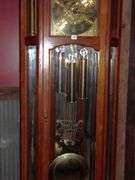 Ridgeway Grandfather Clock - 27" x 15" x 83"