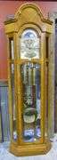 Ridgeway Grandfather Clock - 27" x 15" x 83"
